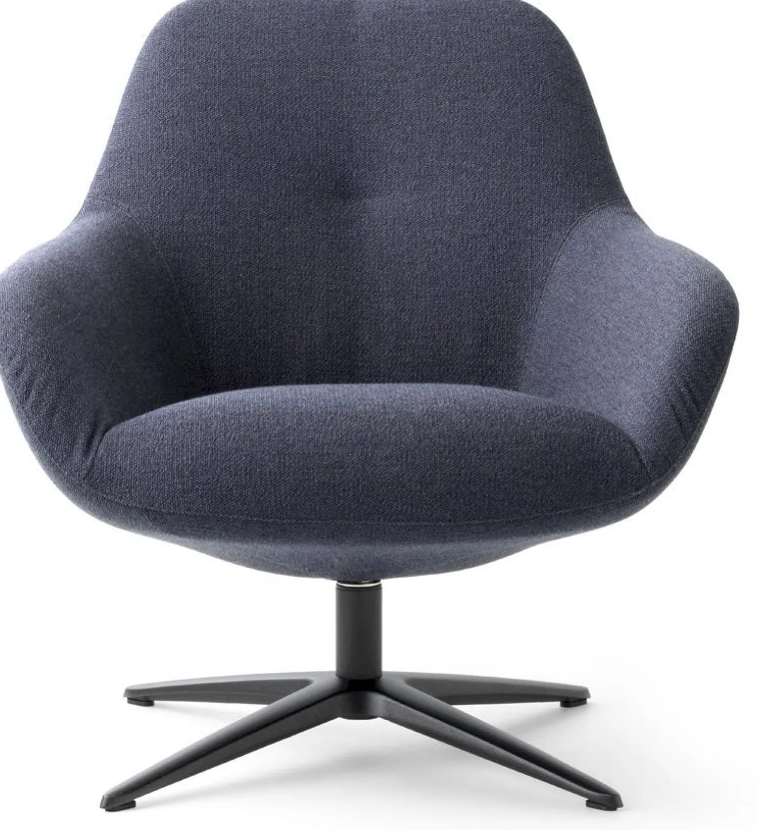 Design Fauteuils|Draaifauteuils-Pode Spot One Fauteuil Blue