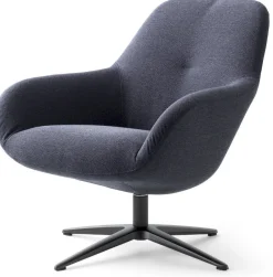 Design Fauteuils|Draaifauteuils-Pode Spot One Fauteuil Blue