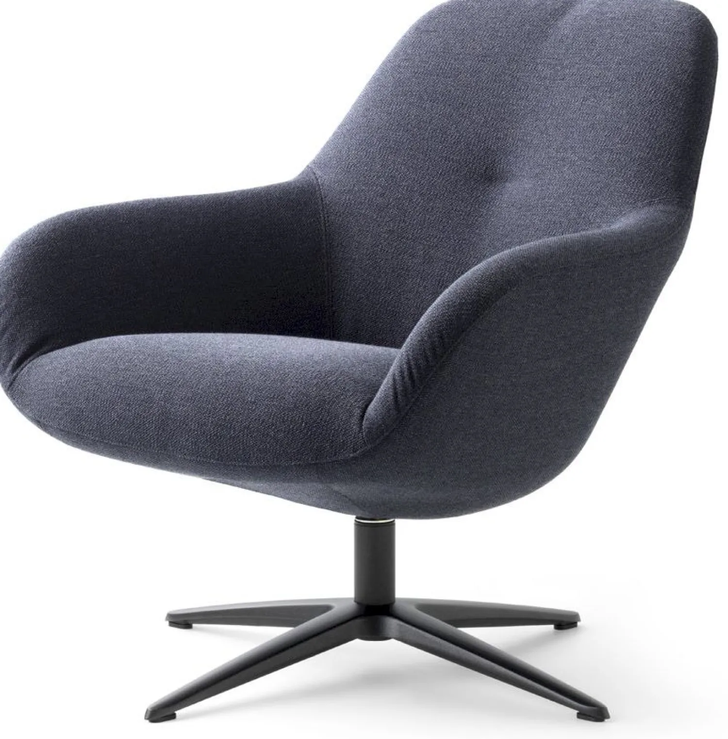 Design Fauteuils|Draaifauteuils-Pode Spot One Fauteuil Blue