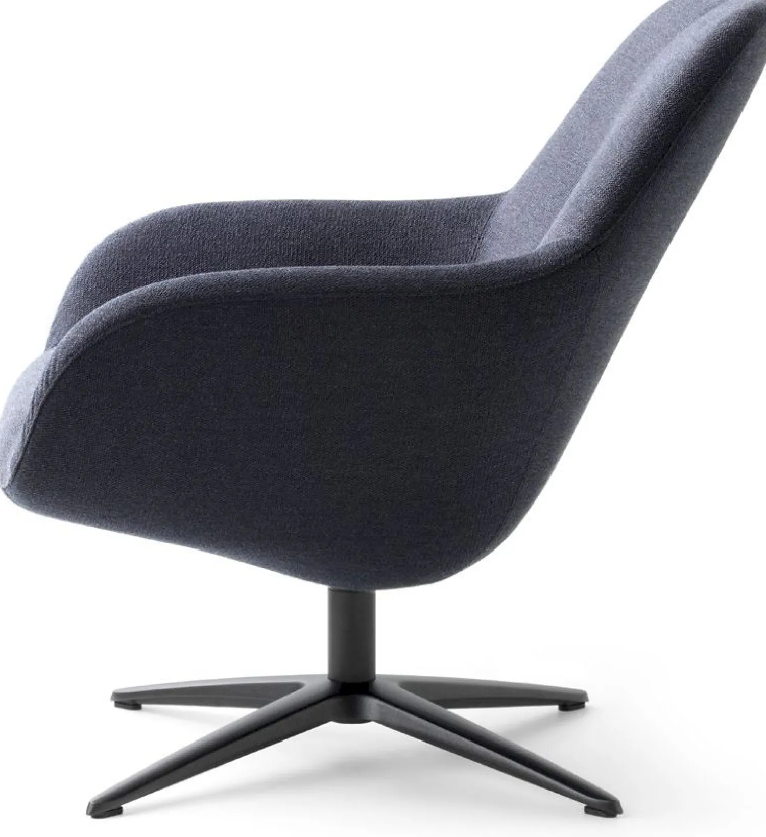 Design Fauteuils|Draaifauteuils-Pode Spot One Fauteuil Blue
