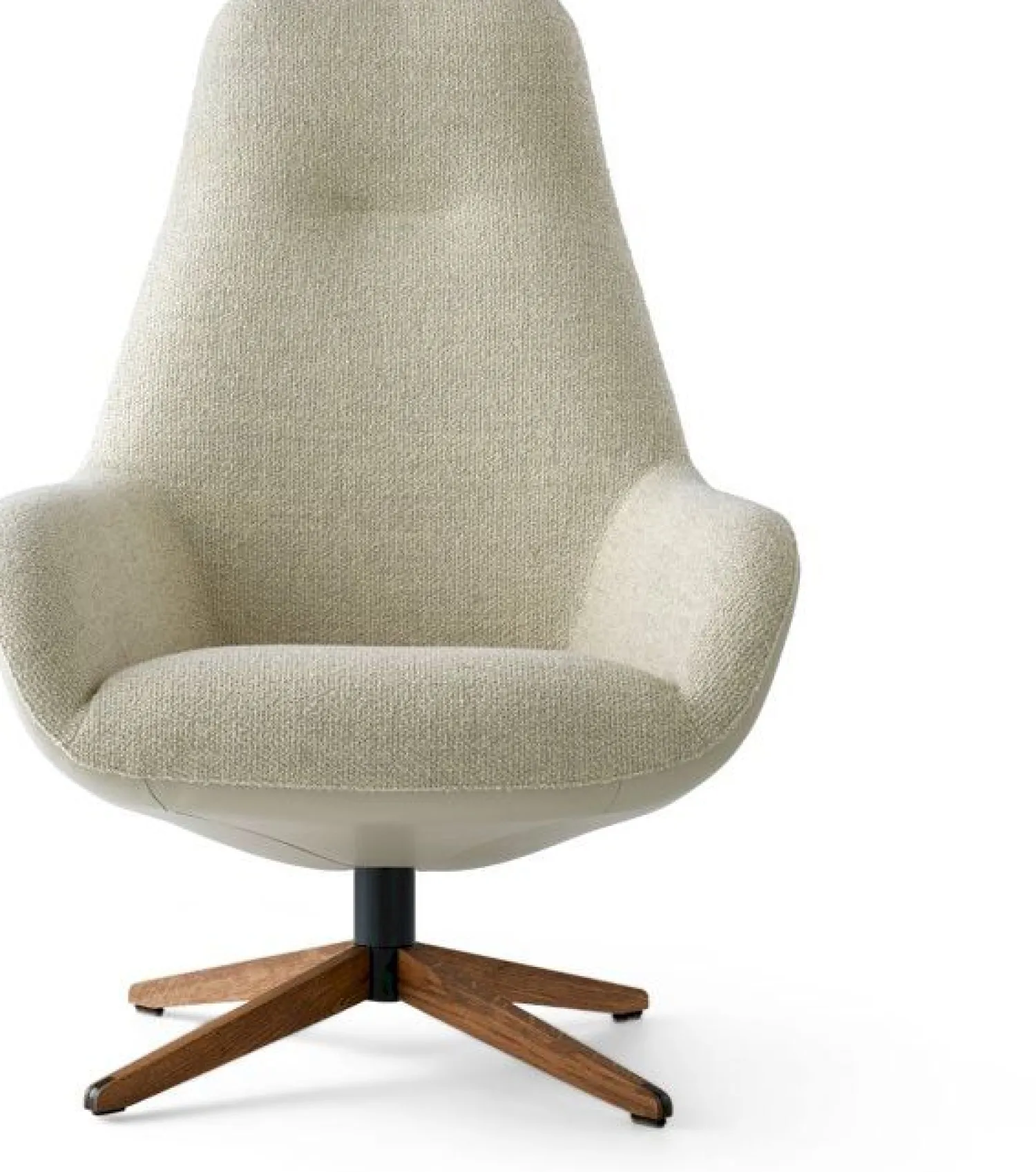 Design Fauteuils|Draaifauteuils-Pode Spot Two Fauteuil Red