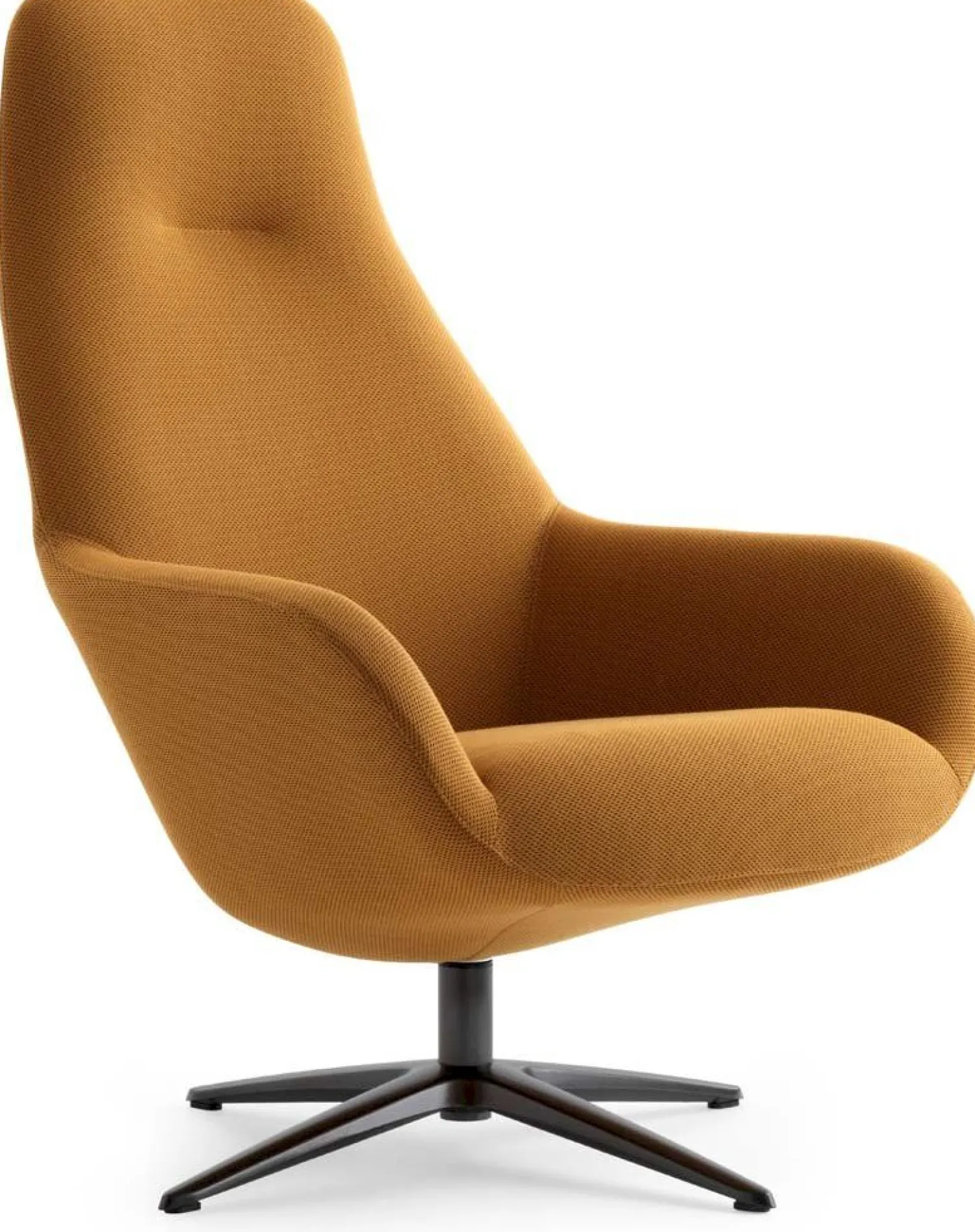 Design Fauteuils|Draaifauteuils-Pode Spot Two Fauteuil Red