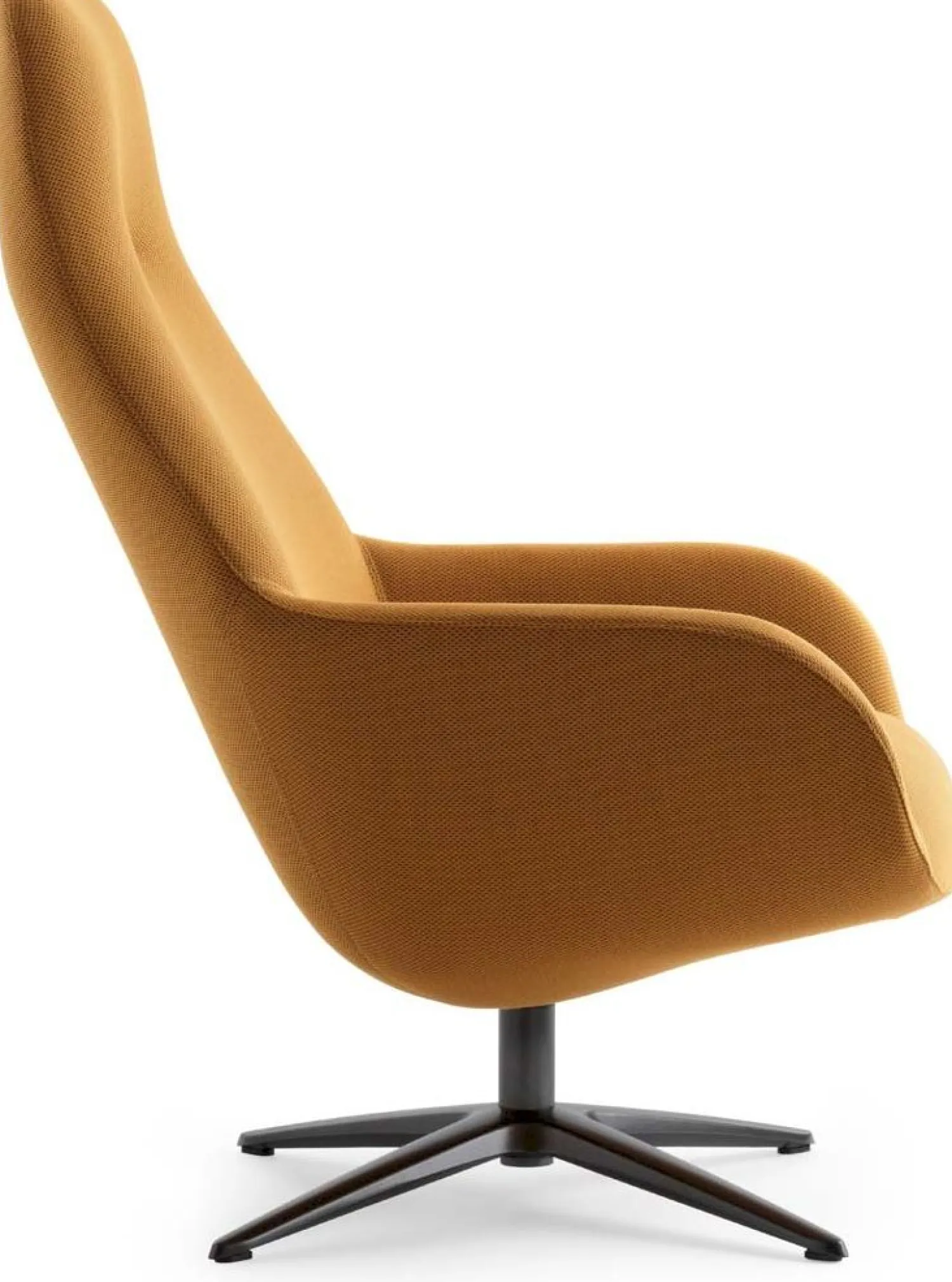 Design Fauteuils|Draaifauteuils-Pode Spot Two Fauteuil Red