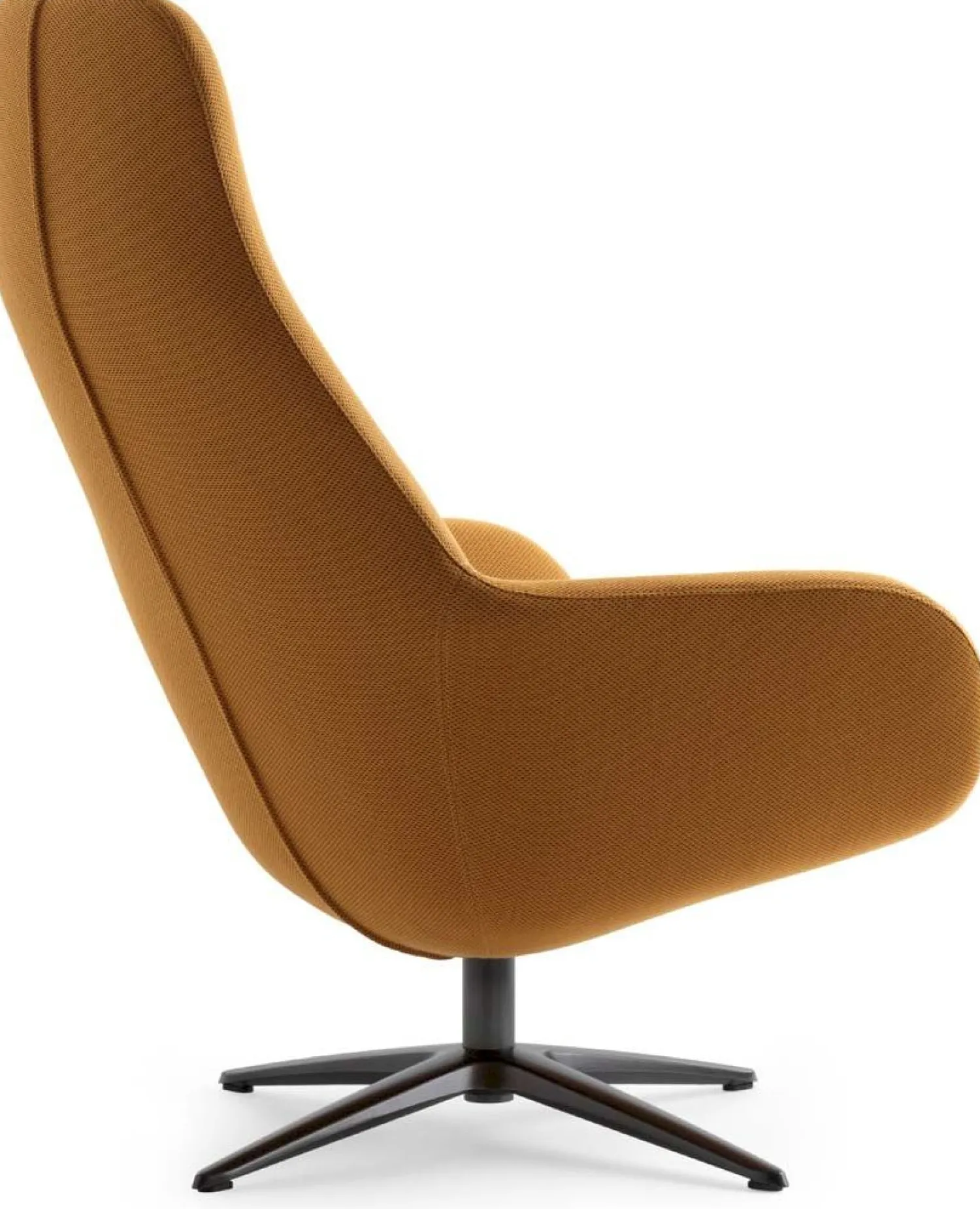 Design Fauteuils|Draaifauteuils-Pode Spot Two Fauteuil Red