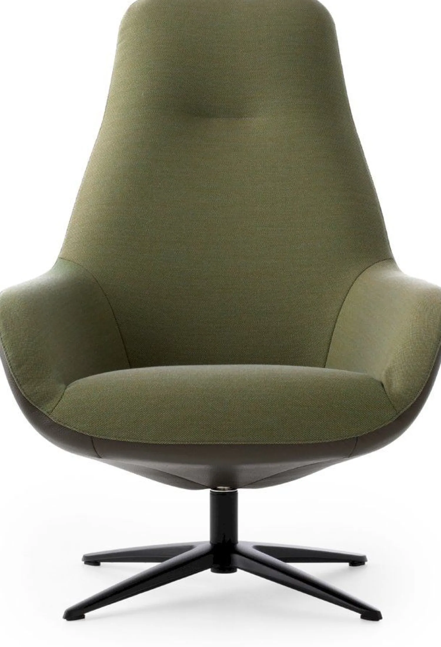 Design Fauteuils|Draaifauteuils-Pode Spot Two Fauteuil Red