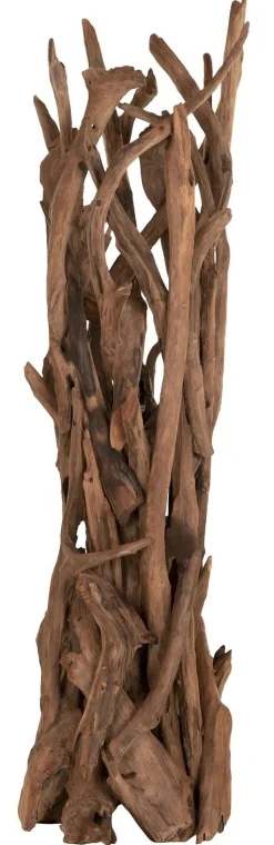 Houten Vloerlampen|Vloerlampen-MUST Living Spot Vloerlamp Natural, Brown
