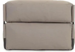 Tuinstoelen-Kave Home Square Outdoor Chaise Longue Groen
