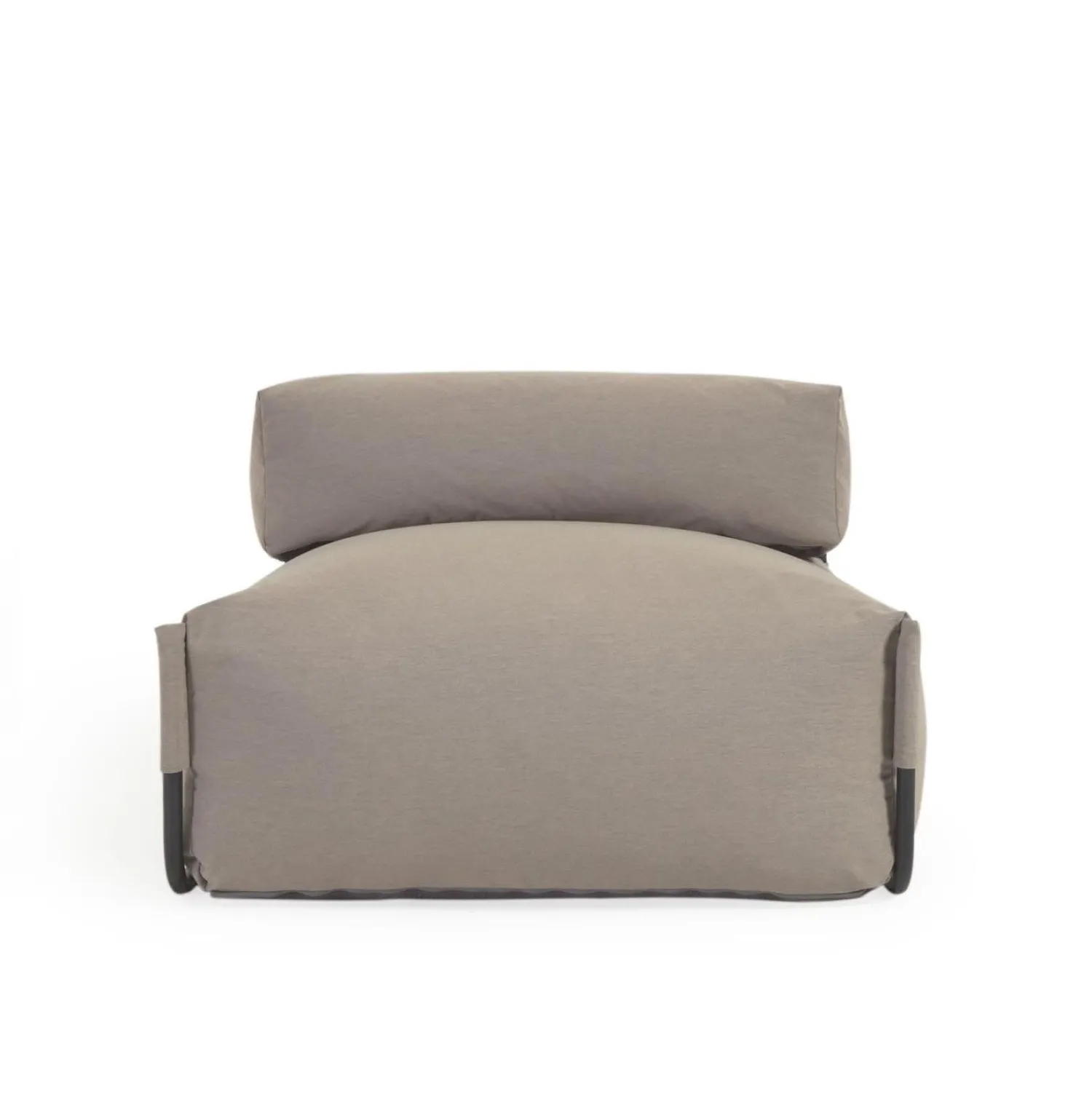 Tuinstoelen-Kave Home Square Outdoor Lounge Fauteuil Groen