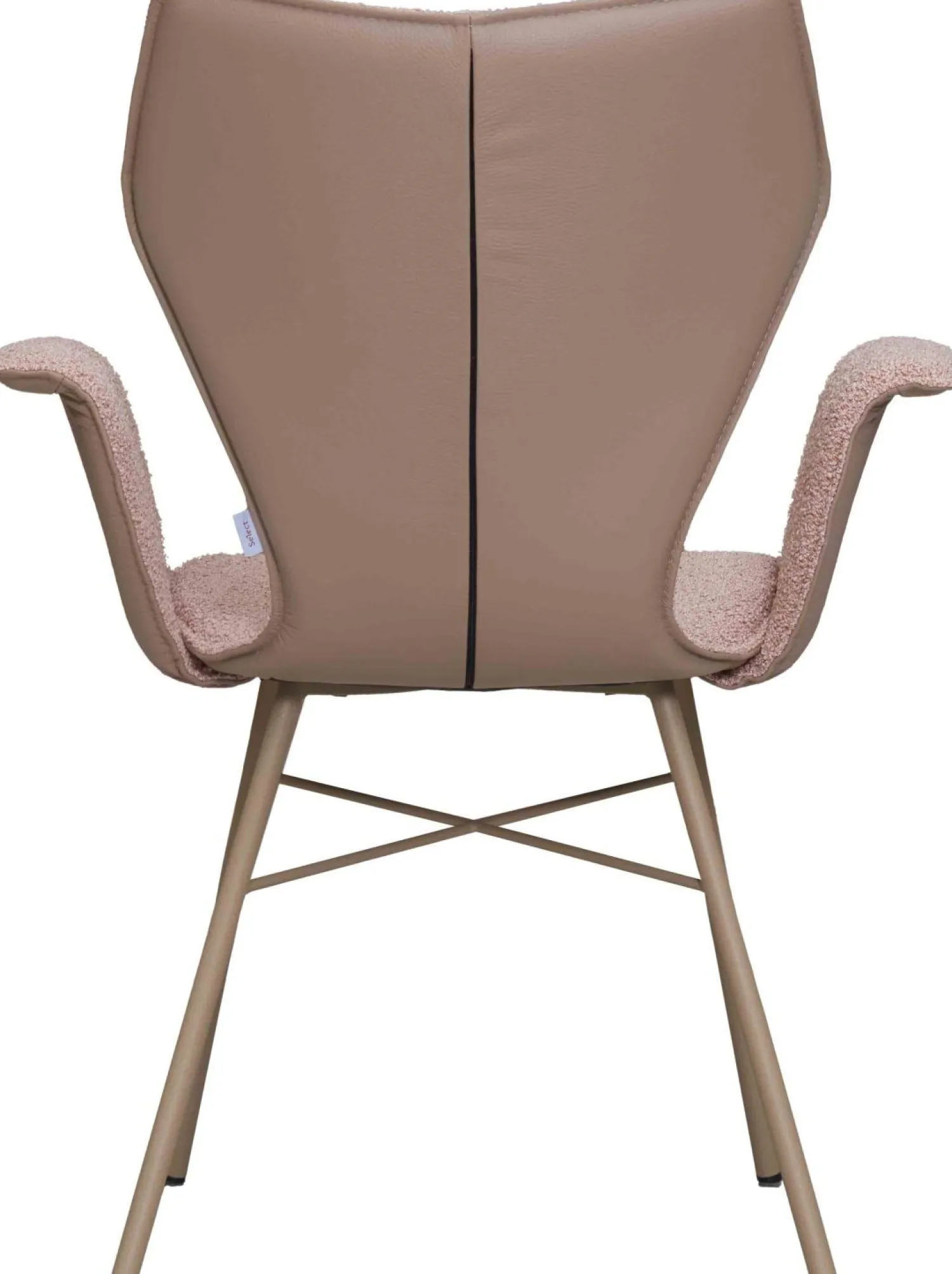 Design Stoelen|Eetkamerstoelen Zonder Armleuning-Bert Plantagie Stacey Special Eetkamerstoel Forest