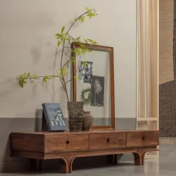 Tv-Meubels-WOOOD Staes Tv-meubel Walnut