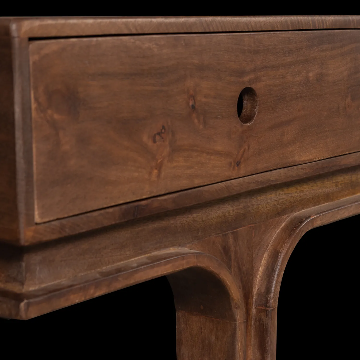 Tv-Meubels-WOOOD Staes Tv-meubel Walnut