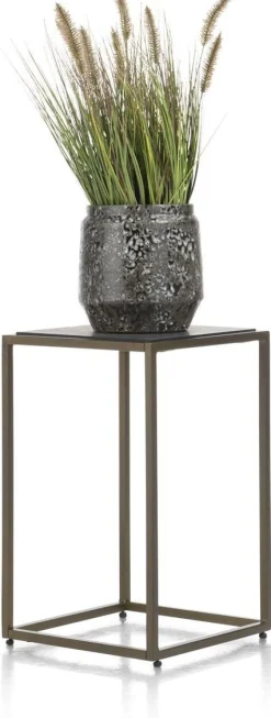 Industriële Bijzettafels-COCO maison Stand Up Bijzettafel Goud