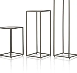 Industriële Bijzettafels-COCO maison Stand Up Bijzettafel Goud