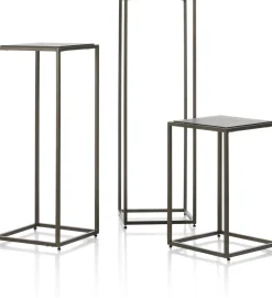 Industriële Bijzettafels-COCO maison Stand Up Bijzettafel Goud