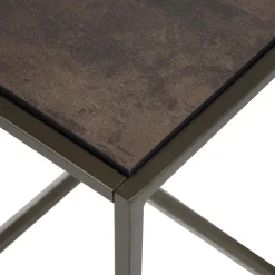 Industriële Bijzettafels-COCO maison Stand Up Bijzettafel Goud