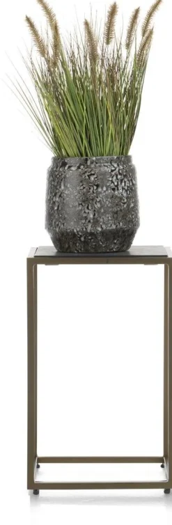 Industriële Bijzettafels-COCO maison Stand Up Bijzettafel Goud