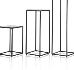 Industriële Bijzettafels-COCO maison Stand Up Bijzettafel Zwart