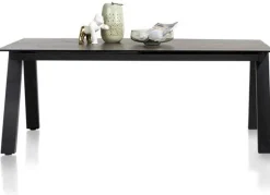 Uitschuifbare Eettafels|Rechthoekige Eettafels-Henders en Hazel Stanford Eettafel Antraciet