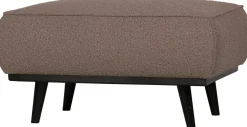 Hockers|Poefs-WOOOD Statement Bouclé Hocker Nougat