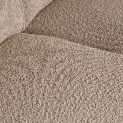Zitbanken-WOOOD Statement Bouclé XL 4-Zitsbank Beige