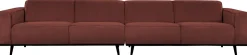 Zitbanken-WOOOD Statement Bouclé XL 4-Zitsbank Chestnut