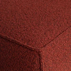 Zitbanken-WOOOD Statement Bouclé XL 4-Zitsbank Chestnut