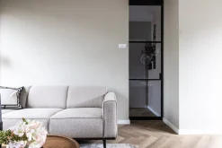 Zitbanken-WOOOD Statement Bouclé 3-Zitsbank Beige