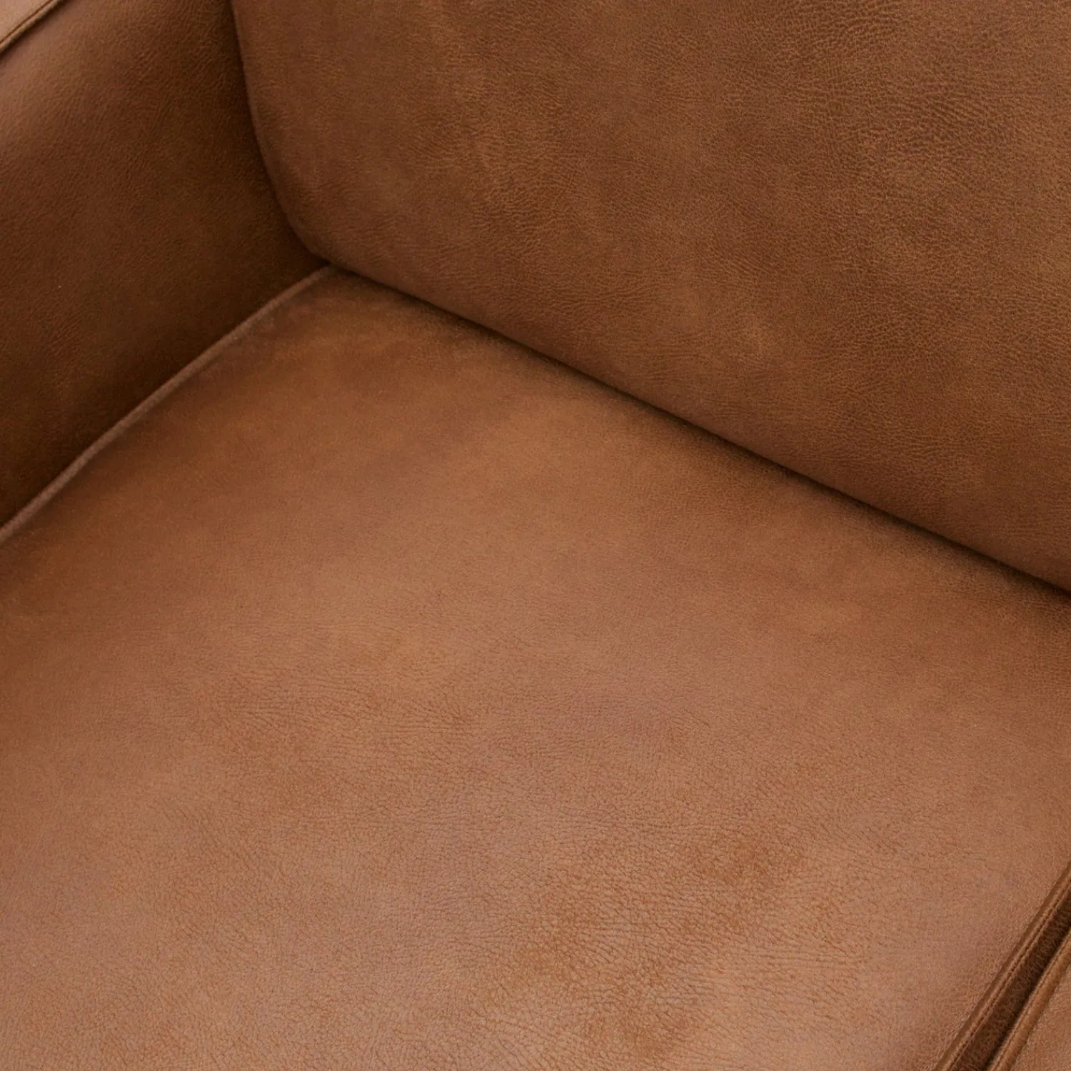 Hoekbanken-WOOOD Statement Links Hoekbank cognac
