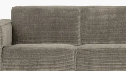 Zitbanken-WOOOD Statement Rib 4-zitsbank Clay