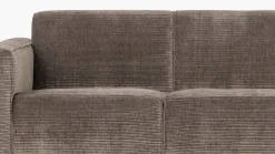 Zitbanken-WOOOD Statement Rib 3-Zitsbank Taupe