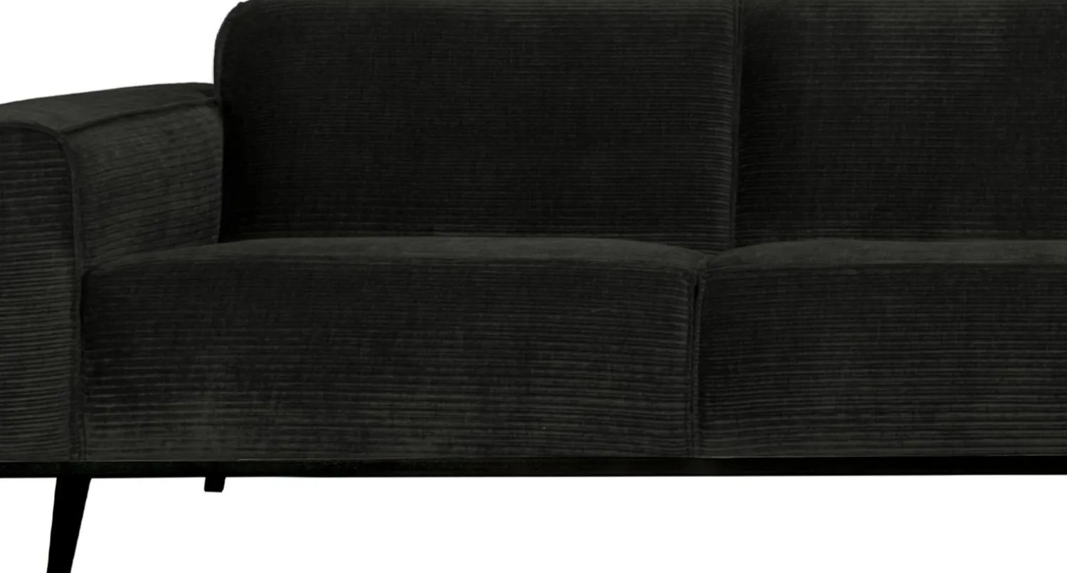 Zitbanken-WOOOD Statement XL Rib 4-Zitsbank Graphite