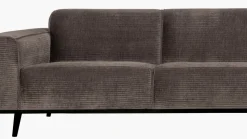 Zitbanken-WOOOD Statement XL Rib 4-zitsbank Taupe