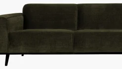 Zitbanken-WOOOD Statement XL Rib 4-zitsbank Warm Green