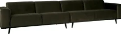 Zitbanken-WOOOD Statement XL 4-Zitsbank Green