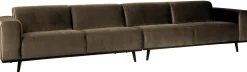 Zitbanken-WOOOD Statement XL 4-Zitsbank taupe