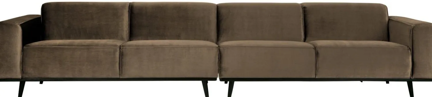 Zitbanken-WOOOD Statement XL 4-Zitsbank taupe