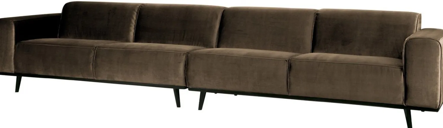 Zitbanken-WOOOD Statement XL 4-Zitsbank taupe