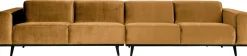 Zitbanken-WOOOD Statement XL 4-Zitsbank Honey Yellow