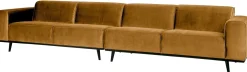 Zitbanken-WOOOD Statement XL 4-Zitsbank Honey Yellow