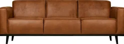 Zitbanken-WOOOD Statement 3-Zitsbank Cognac