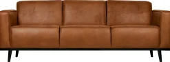 Zitbanken-WOOOD Statement 3-Zitsbank Cognac
