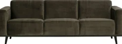 Zitbanken-WOOOD Statement 3-Zitsbank Warm Green
