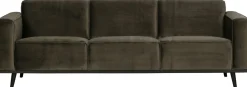 Zitbanken-WOOOD Statement 3-Zitsbank Warm Green