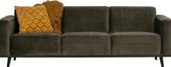 Zitbanken-WOOOD Statement 3-Zitsbank Warm Green
