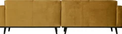 Zitbanken-WOOOD Statement 4-zitsbank Honey Yellow