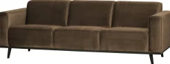 Zitbanken-WOOOD Statement 3-Zitsbank Taupe