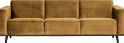 Zitbanken-WOOOD Statement 3-Zitsbank Honey Yellow