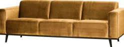 Zitbanken-WOOOD Statement 3-Zitsbank Honey Yellow