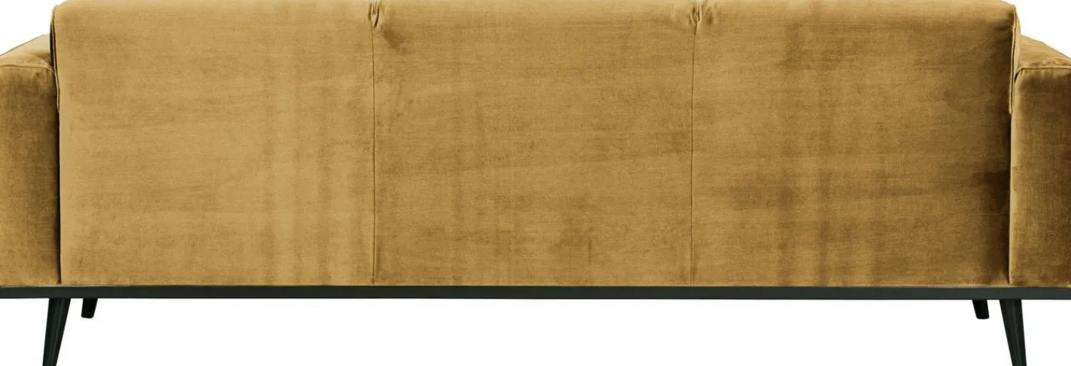 Zitbanken-WOOOD Statement 3-Zitsbank Honey Yellow