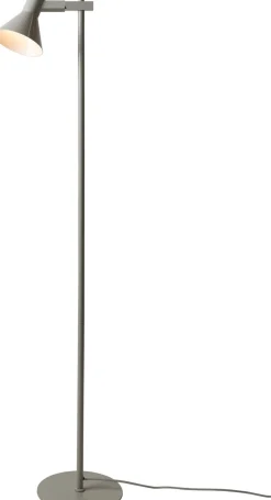 Moderne Vloerlampen|Vloerlampen-It's about RoMi Stavanger Vloerlamp Light Grey